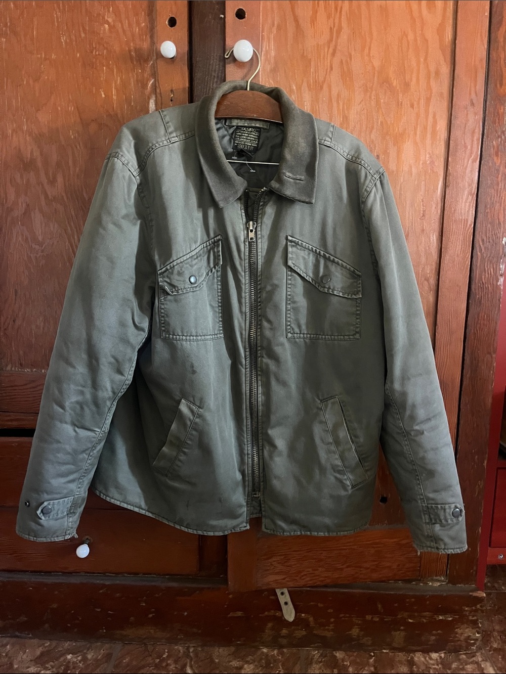 Lucky Brand Men's Field Jacket in Olive
